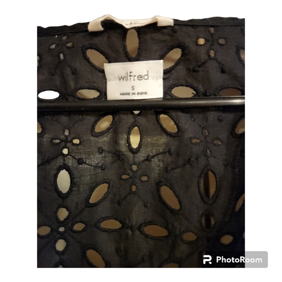 Wilfred Eyelet Lace Dress - Size S - Picture 2 of 5